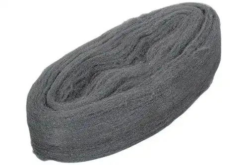 Wolfcraft Stahlwolle Feinheit 1, mittel, 6098000, 200g