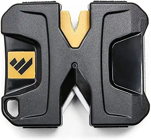 Work Sharp Pivot Knife Sharpener – Mini Messerschärfer für Outdoor