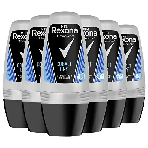 Deodorant Roll-On für Herren Rexona Men MotionSense Cobalt