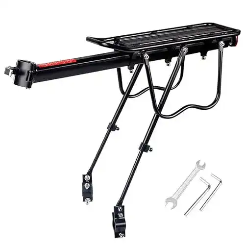 Gepäckträger Sattelstütze Inion H022B für Fahrräder