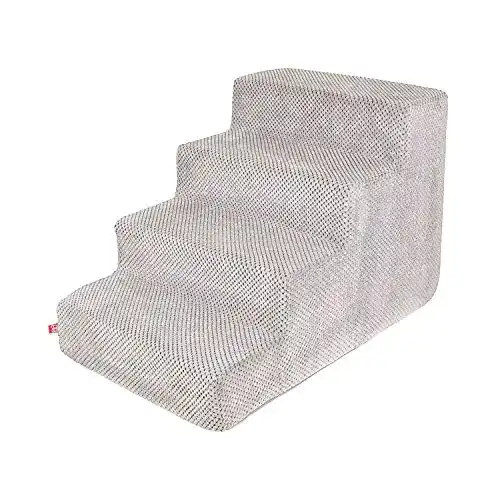 Hundetreppe Boutique Zoo 40 cm hoch für Hunde und Katzen