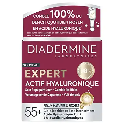 Diadermine Tagescreme Expert für reife und trockene Haut