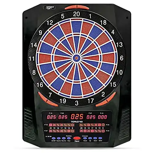 Carromco Elektronisches Dartboard TOPAZ-901 im Vergleich