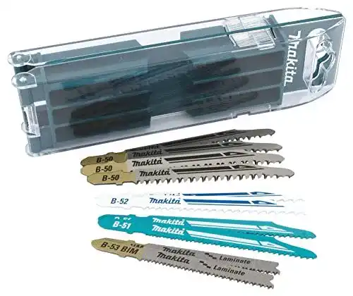 Makita B-44426 Stichsägeblatt-Set B 10-teilig mit Aufbewahrungsbox
