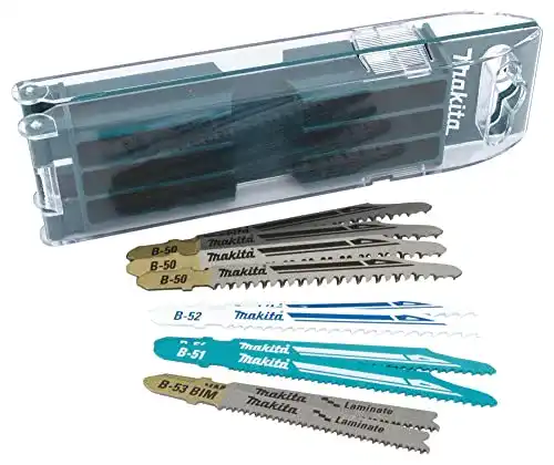 Makita B-44426 Stichsägeblatt-Set B 10-teilig mit Aufbewahrungsbox