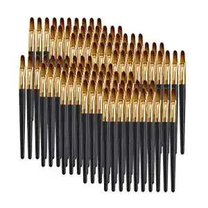 Lippenpinsel Roseflower Einweg-Make-up-Pinsel – 100 Stück