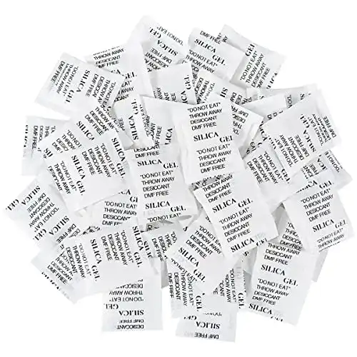Silica Gel Weriirew 200 Packungen Trockenmittel Beutel