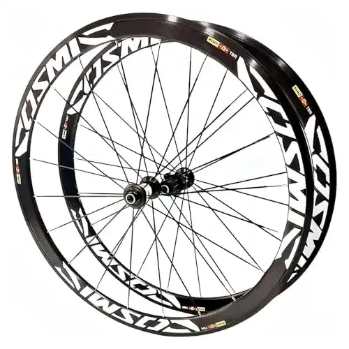 Rennrad Laufradsatz YLME mit V-Bremse und Straightpull Technologie