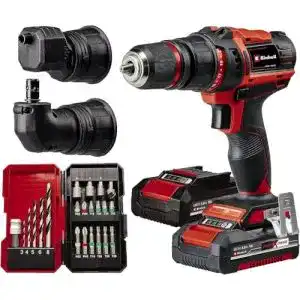 Einhell Akkuschrauber 18V TE-CD 18/45 mit 45 Nm Drehmoment