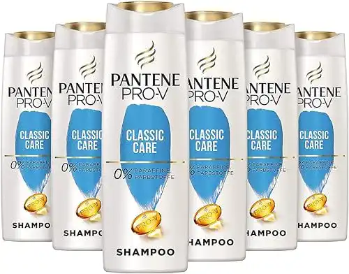 Pantene Pro-V Classic Care Shampoo für normales Haar, 300 ml