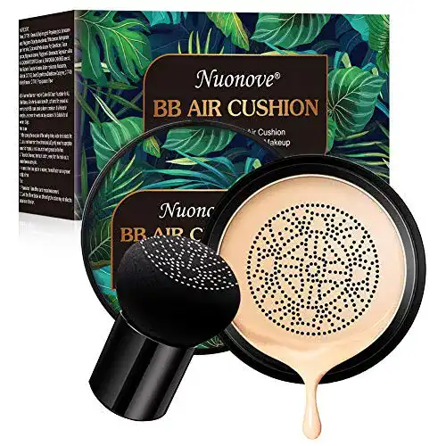 Make-up Nuonove BB Creme CC Creme Foundation mit Pilz-Applikator