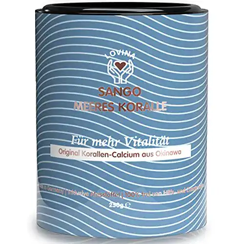 Sango-Meereskoralle Lovina 250g Calcium und Magnesium Quelle
