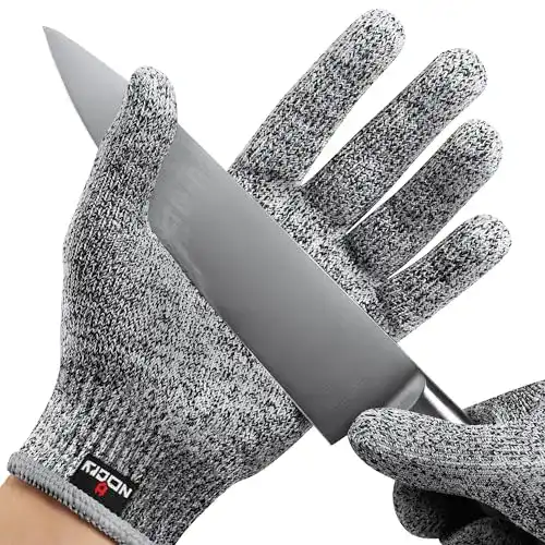 Stichfeste und schnittfeste Handschuhe von NoCry