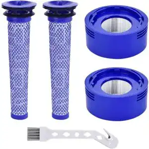Dyson V8 Filter Set Leadaybetter 2 Stück HEPA Nachmotorfilter und Vorfilter