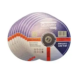 Trennscheibe 230 mm für Metall im 10er Set von Quantex