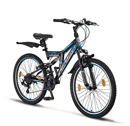 Chillaxx Bike Falcon Mountainbike 29 Zoll Allrounder für Alltag und Gelände