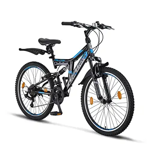 Chillaxx Bike Falcon Mountainbike 29 Zoll Allrounder für Alltag und Gelände