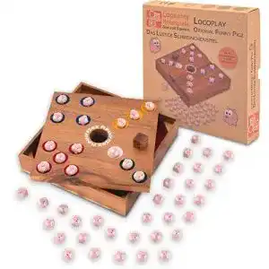Würfelspiel Logoplay Pig Hole Big Hole Schweinchenspiel für 2-6 Spieler
