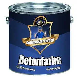 Betonfarbe Halvar von Goldmeister Farben – Hochelastische Fassadenfarbe