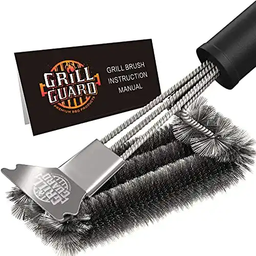 Grillbürste für die effektive Grillreinigung