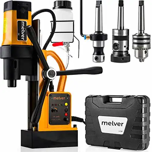 Tischbohrmaschine Melver für präzise Metallbearbeitung