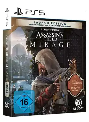 PlayStation 5 Spiel Assassin’s Creed Mirage Launch Edition