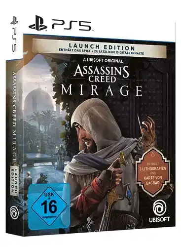 PlayStation 5 Spiel Assassin’s Creed Mirage Launch Edition