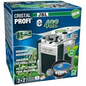 JBL CristalProfi E402 Greenline Außenfilter für Aquarien