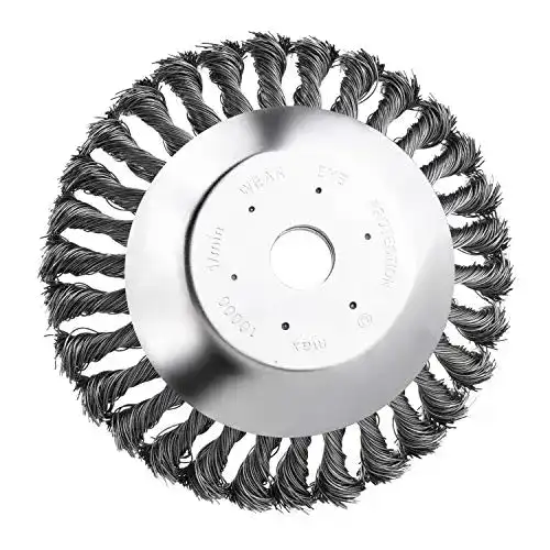 Unkrautbürste Joyhoop Freischneider 200 x 25,4 mm