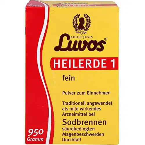 Luvos Heilerde 1 Fein – Natürliche Heilerde für Haut und Körper