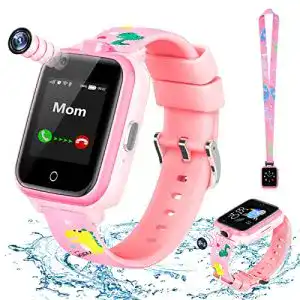 GPS-Tracker für Kinder Livego Smart Watch mit 4G und GPS-Funktion