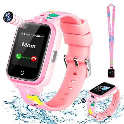 GPS-Tracker für Kinder Livego Smart Watch mit 4G und GPS-Funktion