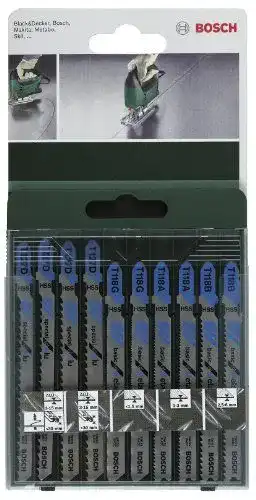 Stichsägeblätter für Metall Bosch 2609256745 DIY Set