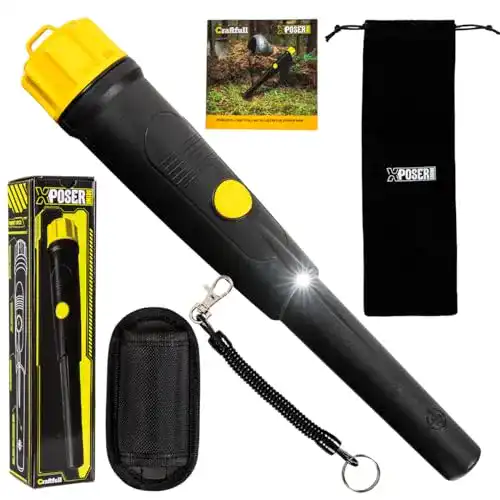 Pinpointer Craftfull XPoser Mini – Metall Detektor für Erwachsene