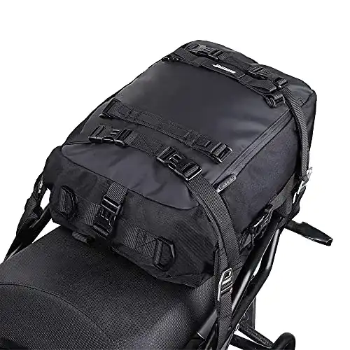 Multifunktionale Motorrad Hecktasche von Wildken – 10/20/30L