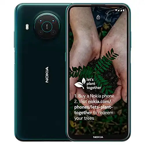 Nokia X10 Smartphone mit 64GB Speicher, 6GB RAM und Dual SIM