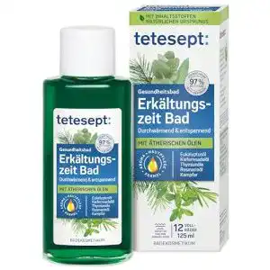Tetesept Erkältungsbad für die kalte Jahreszeit