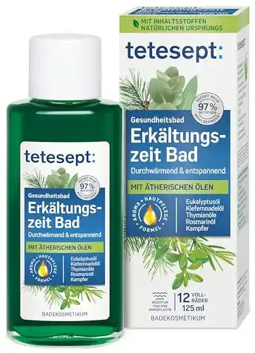 Tetesept Erkältungsbad für die kalte Jahreszeit