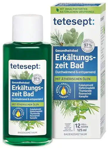 Tetesept Erkältungsbad für die kalte Jahreszeit