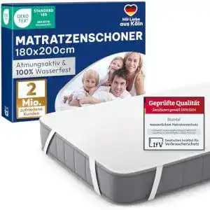 Matratzenschoner 180 x 200 cm von Blumtal