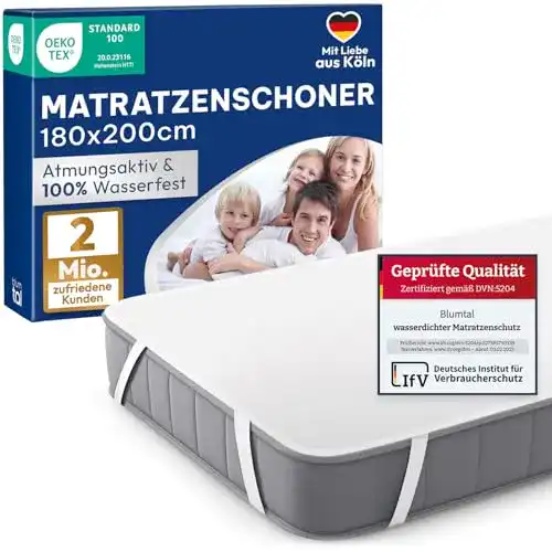 Matratzenschoner 180 x 200 cm von Blumtal
