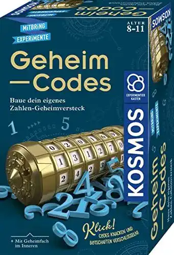 Kryptex Kosmos 658076 Geheimcodes für Kinder