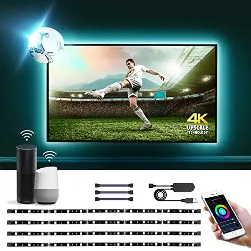 Lepro Smart LED Strip 2M für TV-Hintergrundbeleuchtung
