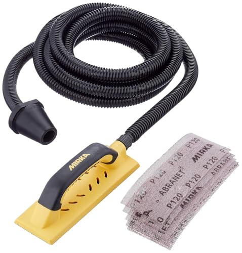 MIRKA Handy Starter-Kit Schleifklotz-Set für Oberflächenbearbeitung