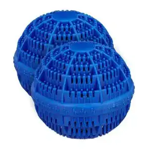Waschkugel Relaxdays Waschball 2er Set für Waschmaschine