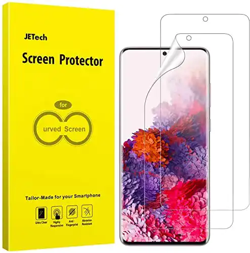Jetech Schutzfolie für Samsung Galaxy S20 – Panzerglas und Displayschutz