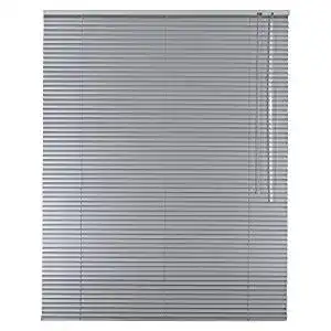 Aluminium Jalousien in Silber – Breite 40 bis 240 cm – Höhe 130/175/220 cm