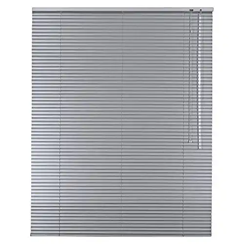 Aluminium Jalousien in Silber – Breite 40 bis 240 cm – Höhe 130/175/220 cm