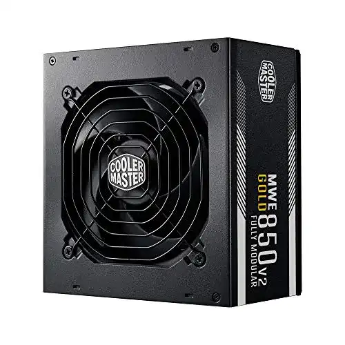 Cooler Master MWE 850 Gold V2 Netzteil, 850 Watt, Modular