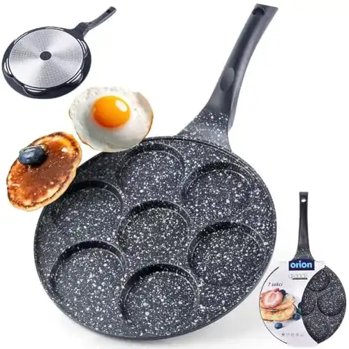 Poffertjes-Pfanne Orion Group Orion Augenpfanne 27 cm